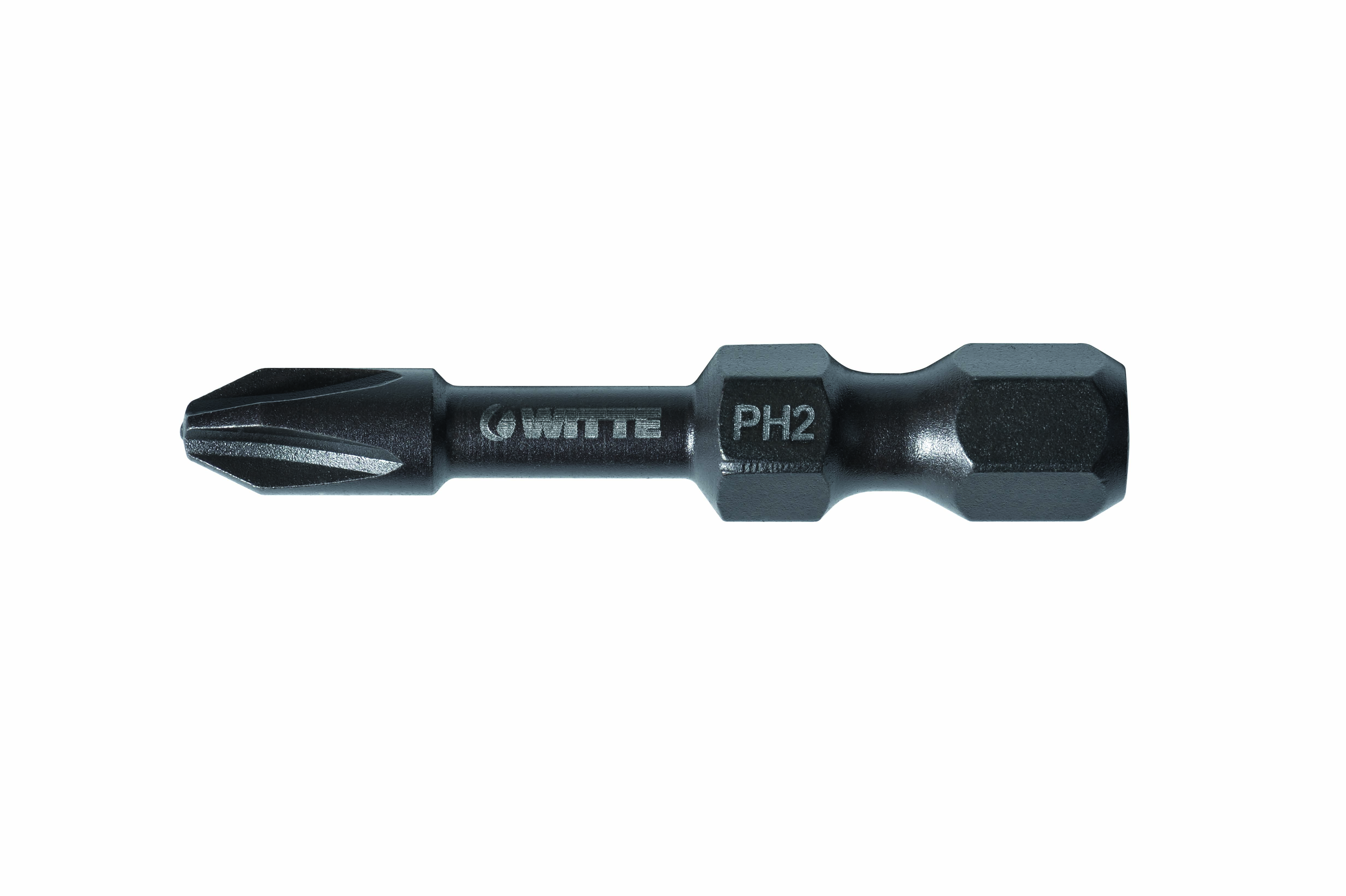 428555 Schroefbit 1/4" Phillips – MAXX Impact – PH1 x 38 mm – Blister – 3 stuks
